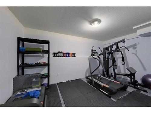 54056 Poplar Lane, Rural Lesser Slave River No. 124, M.D. Of, AB - Indoor Photo Showing Gym Room