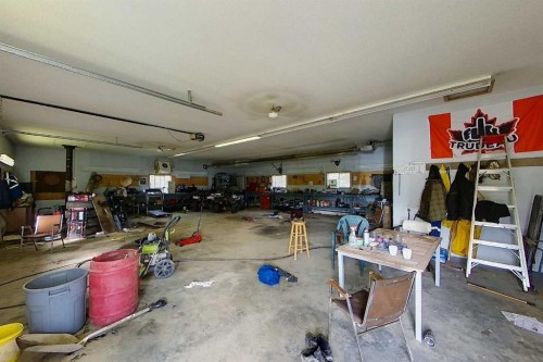2756 Strawberry Lane, Wabasca, AB - Indoor Photo Showing Garage