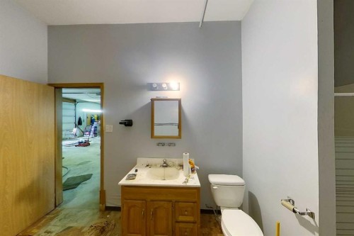 2756 Strawberry Lane, Wabasca, AB - Indoor Photo Showing Bathroom