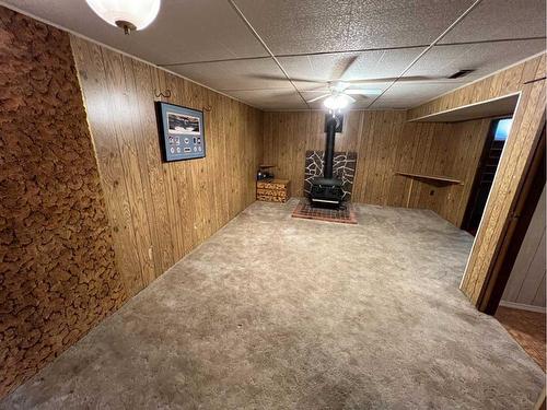 278 Macleod Avenue, Hinton, AB - Indoor Photo Showing Basement