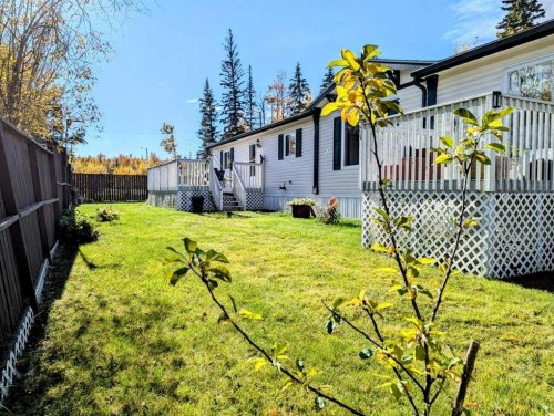 7 4 Avenue Sw, Faust, AB - Outdoor With Deck Patio Veranda