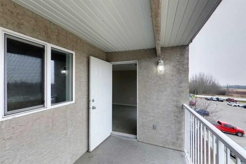 302-1615 41 Street, Edson, AB - Outdoor With Balcony With Exterior
