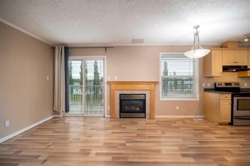 204-2814 48 Avenue, Athabasca, AB - Indoor With Fireplace