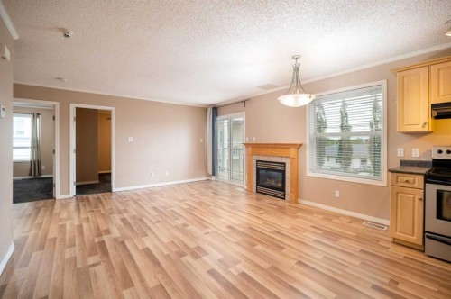 204-2814 48 Avenue, Athabasca, AB - Indoor With Fireplace