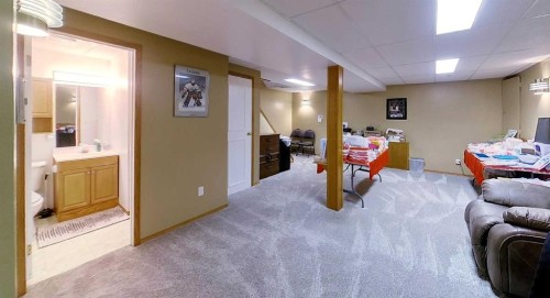 5743 9 Avenue, Edson, AB - Indoor Photo Showing Basement