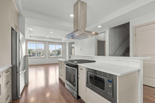 18 Sonoma Key, Whitecourt, AB - Indoor Photo Showing Kitchen