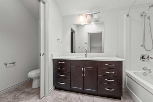 18 Sonoma Key, Whitecourt, AB - Indoor Photo Showing Bathroom