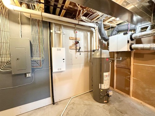 18 Sonoma Key, Whitecourt, AB - Indoor Photo Showing Basement