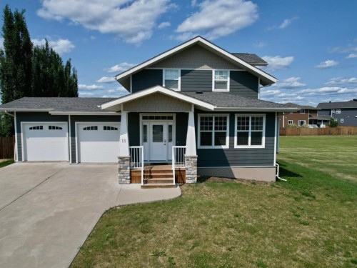 18 Sonoma Key, Whitecourt, AB - Outdoor With Facade