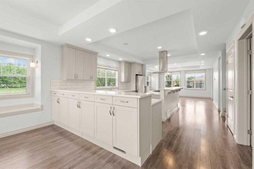 18 Sonoma Key, Whitecourt, AB - Indoor Photo Showing Kitchen