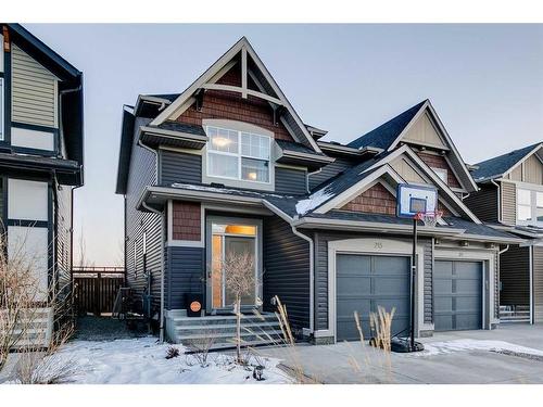 215 Auburn Meadows Place Se, Calgary, AB - Outdoor With Facade