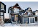 215 Auburn Meadows Place Se, Calgary, AB  - Outdoor With Facade 