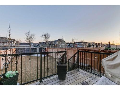 215 Auburn Meadows Place Se, Calgary, AB - Outdoor With Deck Patio Veranda