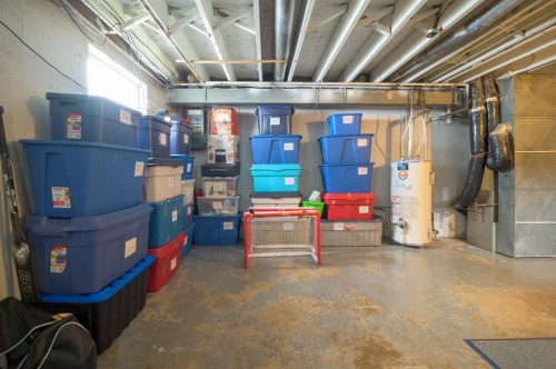 4808 55 Street, Athabasca, AB - Indoor Photo Showing Basement