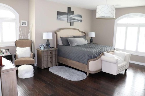 6663 15 Avenue, Edson, AB - Indoor Photo Showing Bedroom