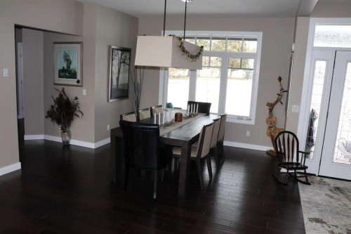 6663 15 Avenue, Edson, AB - Indoor Photo Showing Dining Room