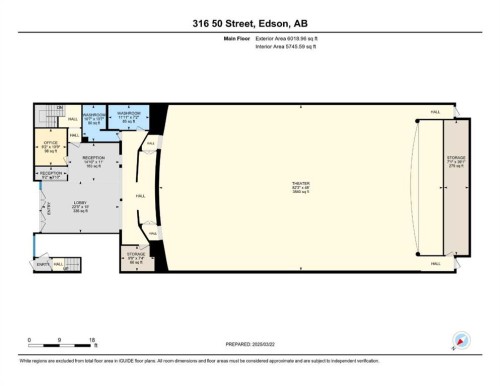 314-316 50 Street, Edson, AB 