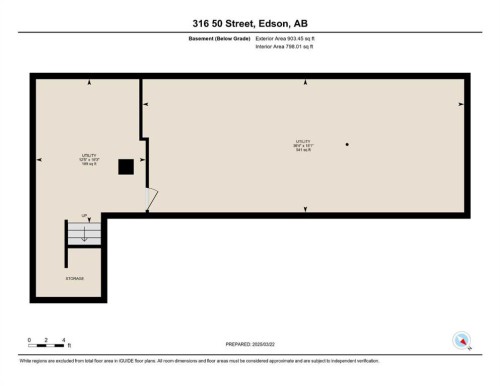 314-316 50 Street, Edson, AB 
