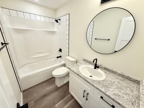 326B Boutin Avenue, Hinton, AB - Indoor Photo Showing Bathroom