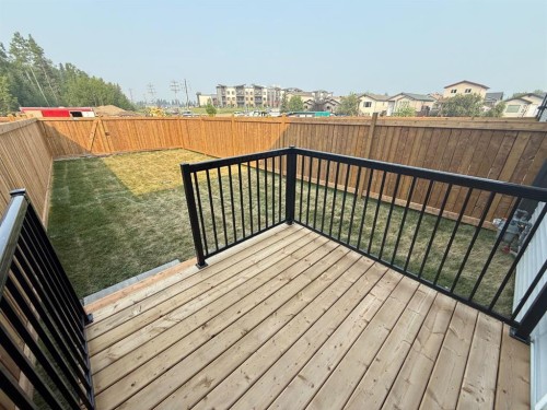 326B Boutin Avenue, Hinton, AB - Outdoor With Deck Patio Veranda