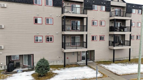 406-5037 7 Avenue, Edson, AB - Outdoor With Balcony