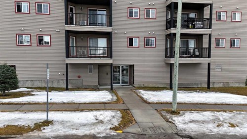406-5037 7 Avenue, Edson, AB - Outdoor With Balcony