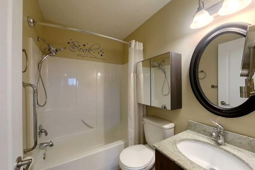 406-5037 7 Avenue, Edson, AB - Indoor Photo Showing Bathroom