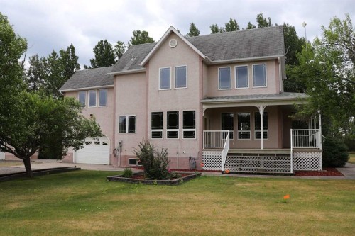 53203A Range Road 183, Rural Yellowhead County, AB - Outdoor With Deck Patio Veranda