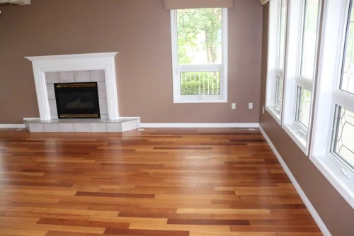 53203A Range Road 183, Rural Yellowhead County, AB - Indoor Photo Showing Other Room With Fireplace