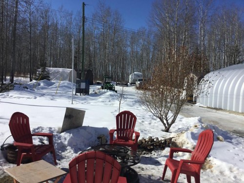 453 Grassy Way, Red Earth Creek, AB - Outdoor