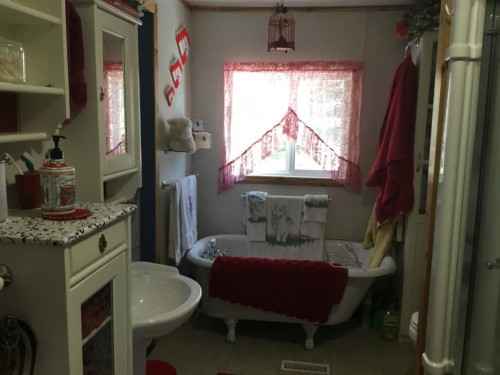 453 Grassy Way, Red Earth Creek, AB - Indoor Photo Showing Bathroom