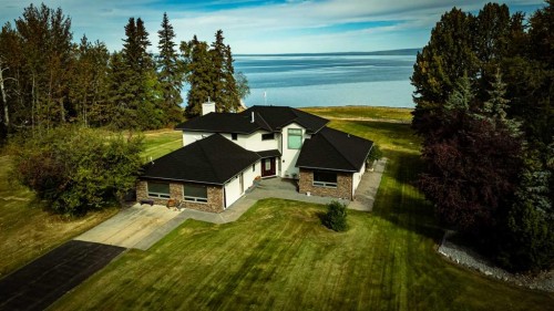 30 Executive Estates, Canyon Creek, AB - Outdoor With Body Of Water With Deck Patio Veranda With View