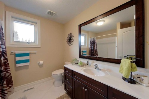 30 Executive Estates, Canyon Creek, AB - Indoor Photo Showing Bathroom