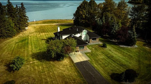 30 Executive Estates, Canyon Creek, AB - Outdoor With Body Of Water With View
