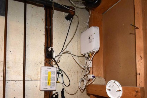 119 Lodgepole Drive, Hinton, AB - Indoor Photo Showing Basement