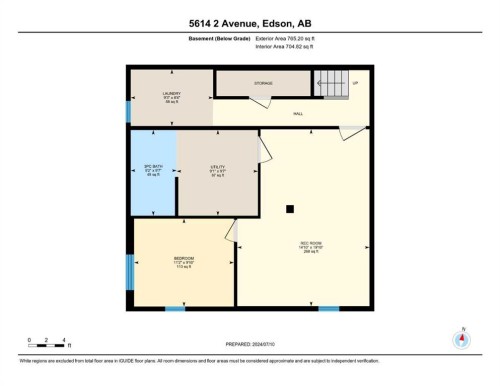 5614 2 Avenue, Edson, AB 