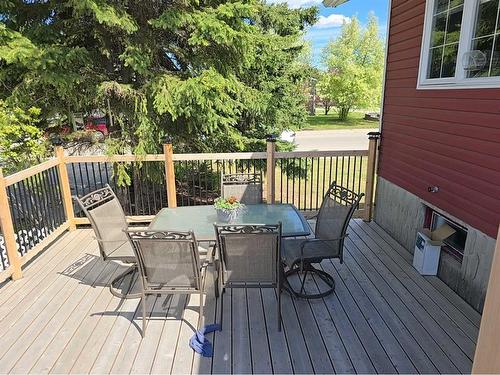 401 7 Avenue, Fox Creek, AB - Outdoor With Deck Patio Veranda With Exterior