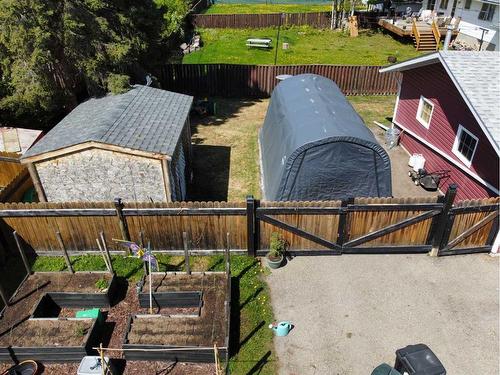 401 7 Avenue, Fox Creek, AB - Outdoor With Deck Patio Veranda
