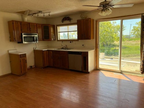 800 Mistassiniy Road, Wabasca, AB - Indoor Photo Showing Kitchen With Double Sink