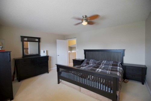 110 Guimond Place, Hinton, AB - Indoor Photo Showing Bedroom