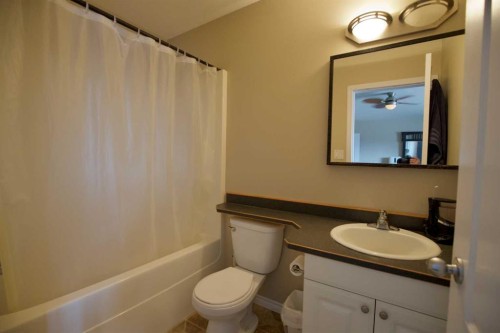 110 Guimond Place, Hinton, AB - Indoor Photo Showing Bathroom