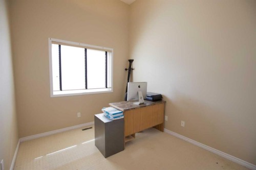 110 Guimond Place, Hinton, AB - Indoor Photo Showing Office
