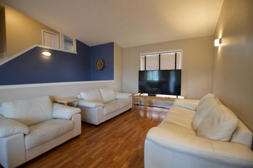 110 Guimond Place, Hinton, AB - Indoor Photo Showing Living Room
