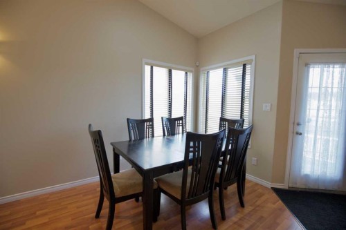 110 Guimond Place, Hinton, AB - Indoor Photo Showing Dining Room