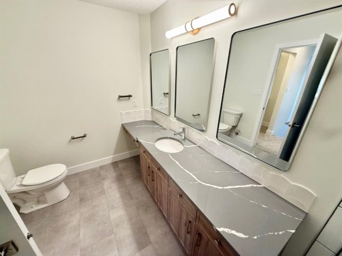124 Trestle Place, Hinton, AB - Indoor Photo Showing Bathroom
