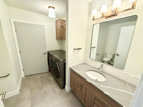 124 Trestle Place, Hinton, AB - Indoor Photo Showing Laundry Room