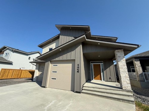 124 Trestle Place, Hinton, AB - Outdoor With Exterior