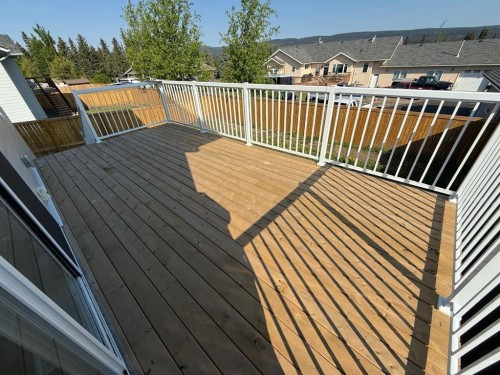 124 Trestle Place, Hinton, AB - Outdoor With Deck Patio Veranda