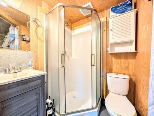 4 4A Street West, Faust, AB - Indoor Photo Showing Bathroom