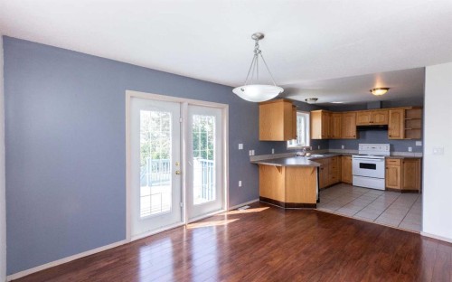 2584 Auger Road, Wabasca, AB - Indoor Photo Showing Kitchen